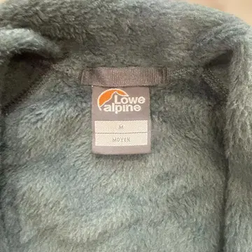 Lowe alpine 플리스 자켓 M 다크 그린