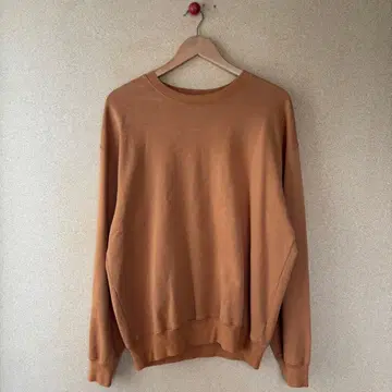 Auralee SUPER HIGH GAUZE SWEAT P/O 24SS