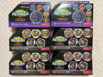 베이블레이드 버스트 랜덤 부스터 인피니트 아킬레스 레어 베이