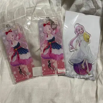 별똥별 텔레팔레스 아케우치 유우 아크릴 스탠드 아크릴 키링 BIG