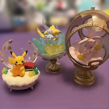 리멘트 피카츄 지라치 뮤우