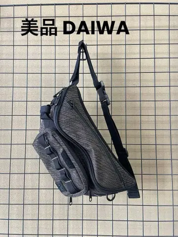 새상품급 DAIWA 다이와 낚시용 가방 힙색 DAIWAPIER