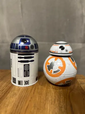 R2-D2 BB-8 캔 2체 세트