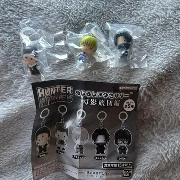 HUNTER x HUNTER 메지루시 액세서리 환영여단