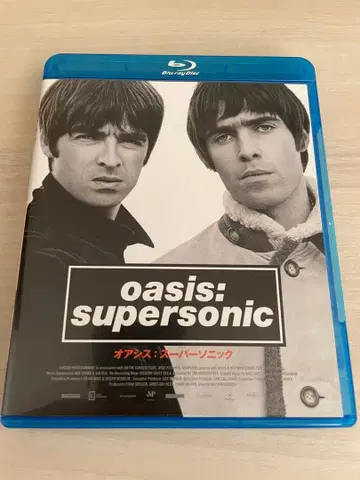오아시스 OASIS 슈퍼소닉 supersonic Blu-ray