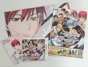 쿠로코의 농구 Nintendo 3DS 게임