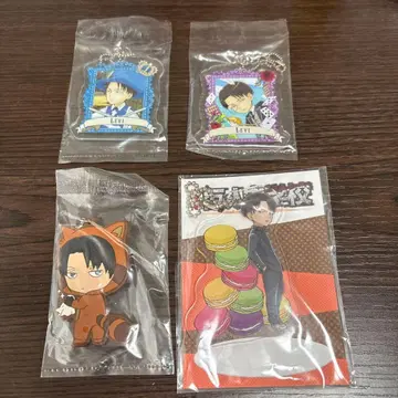 진격! 거인 중학교 리바이 세트