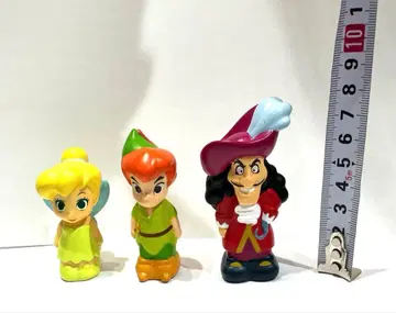 디즈니 손가락 인형 일괄 피규어 3개 세트