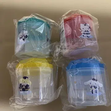 산리오 해피 복권 D상 캐니스터 키티 한교동 푸딩