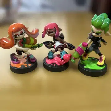 스플래툰 amiibo 세트