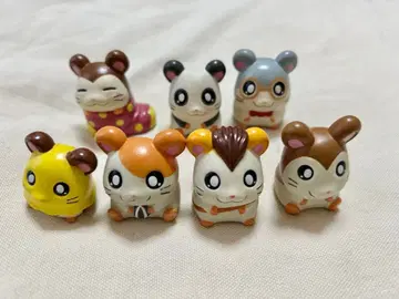 방가방가 햄토리 손가락 인형 소프트 비닐 7개 세트