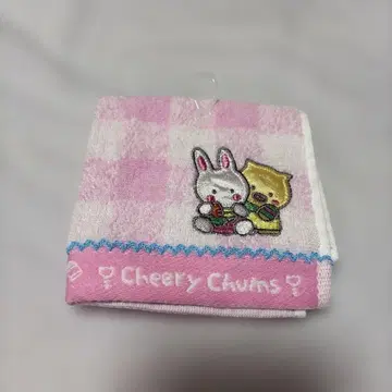 산리오 초레어 치어리 참 푸치 타월