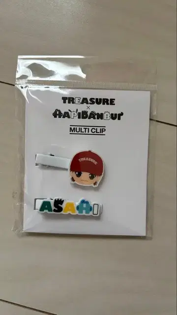 TREASURE 아사히 하피단부이 멀티 클립