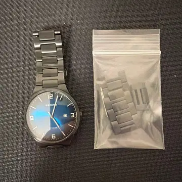 BERING 쿼츠 손목시계 티타늄