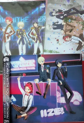 프리파라 WITH 앨범 ALWAYS WITH YOU!!! 특전 포함