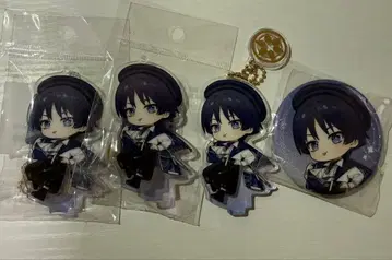 원신 방랑자 특전 아크릴 스탠드 캔뱃지