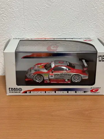 EBBRO 1/43 OPEN INTERFACE TOM'S SC430