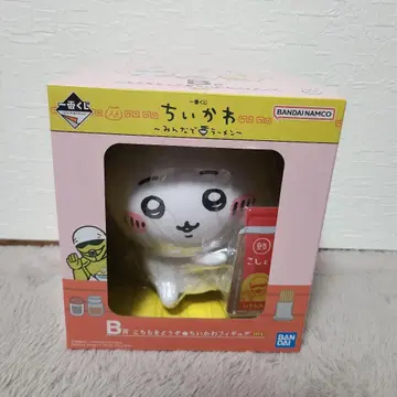 제일복권 치이카와 (먼작귀) 다 함께 라멘 B상 미개봉 새상품