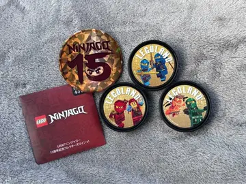 레고랜드 닌자고 팝 배지