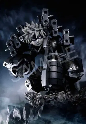 히로아카 점프GIGA 바쿠고 카츠키 스트레이프 팬츠 퍼 피규어