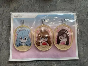 에반게리온 아크릴 키링 세트