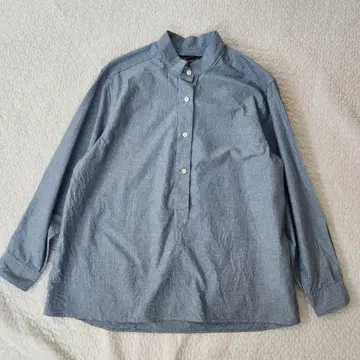 새상품급 LE TRAVAILLEUR GALLICE 클레리컬 칼라 셔츠