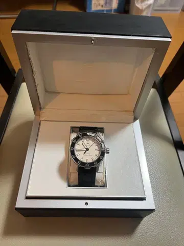 IWC 아쿠아타이머 자동 와인딩 손목시계 아이보리
