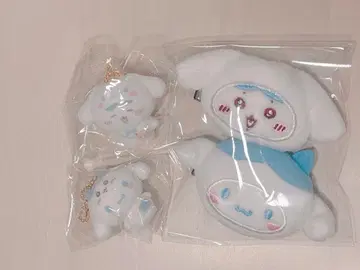 하치와레 시크릿 헤어 클립 플로키 피규어