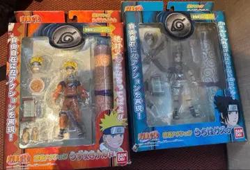 NARUTO 닌자 액션 나루토 사스케 피규어 세트