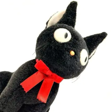 마녀 배달부 키키 지지 20cm 이상 지브리 검은 고양이 봉제 인형