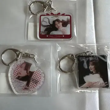 CANDY TUNE 타치바나 코토미 스키복권 아크릴 키링 3종