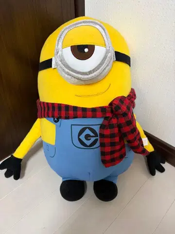 미니언 봉제 인형 빅 사이즈