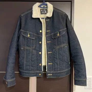 Lee 스톰 라이더 데님 자켓 S