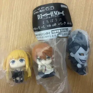 데스노트 기다림 야가미 라이토 미사 류크