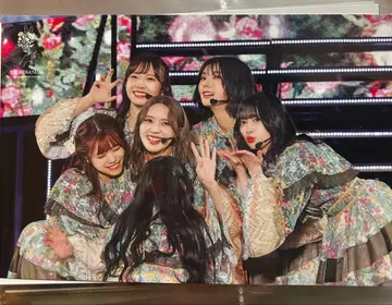 엽서 사쿠라자카46 코바야시 유이 졸업 셀레브레이션