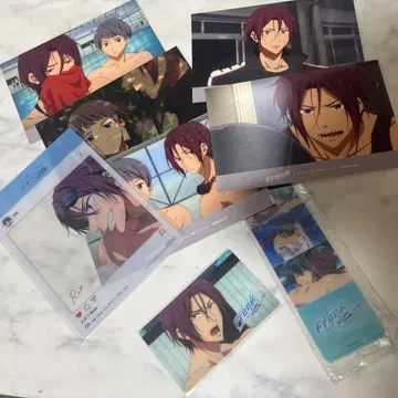 대만 Free! 프리 린 포스카 북마크 외