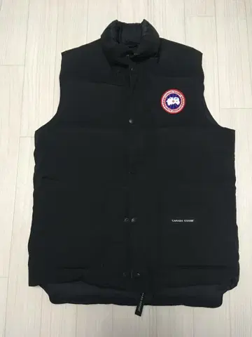 CANADA GOOSE 블랙 베스트 S/P
