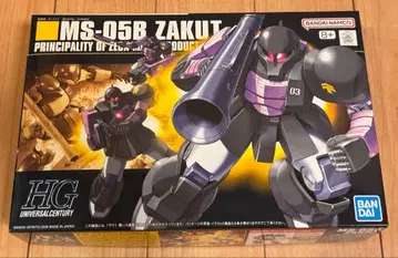 HG 1/144 자쿠I 검은 삼연성 사양