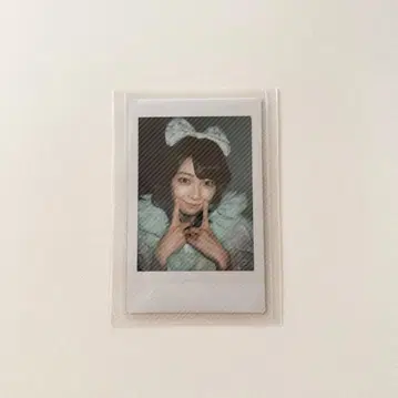 CUTIESTREET 큐티스트리트 이타쿠라 카나 대혜택회 폴라로이드