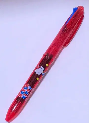 산리오 헬로키티 2004년산 키티 3색 볼펜