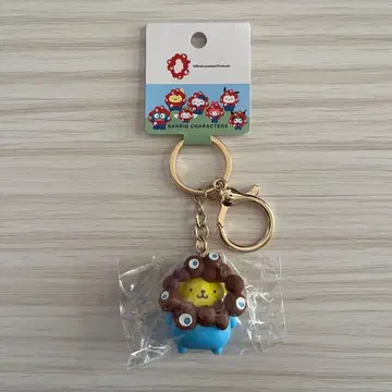 [ 새상품 ] 미야쿠미야쿠 변신 입체 마스코트 컬러 키링 폼폼푸딩