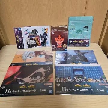 제일복권 나의 히어로 아카데미아 이어지는 마음 SOFVIC 묶음 판매