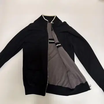 폴스미스 리버서블 코튼 집업 가디건