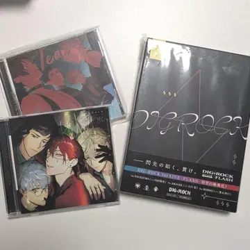 DIG-ROCK 1st LIVE FLASH 디그로 Blu-ray CD