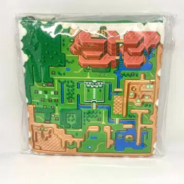 새상품 닌텐도 젤다의 전설 신들의 트라이포스 하이랄 맵 파우치