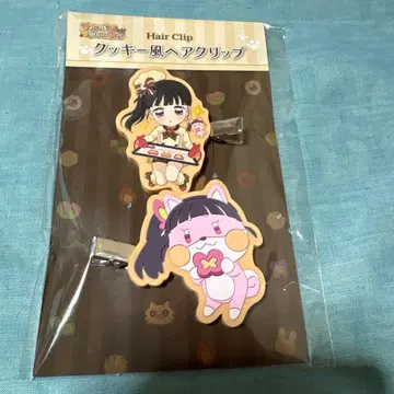 귀멸의 칼날 쿠키풍 헤어 클립 츠유리 카나오