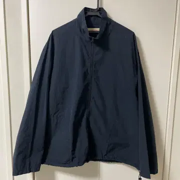 barbell object dyed hn top/블루종/2