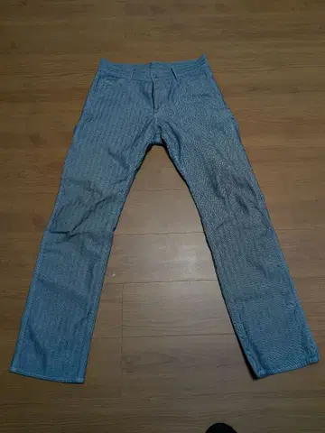 Dickies 히코리 패턴 워크 팬츠