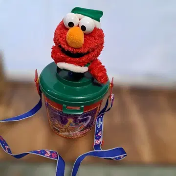 엘모 크리스마스 유니버설 스튜디오 재팬 팝콘통