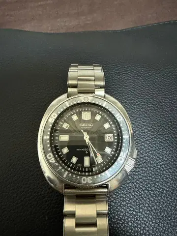 SEIKO 세컨드 다이버 우에무라 다이버 이후 고스트 베젤 OH 완료